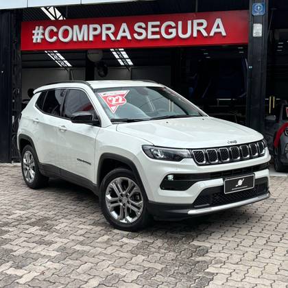 JEEP COMPASS 1.3 T270 TURBO FLEX LONGITUDE AT6